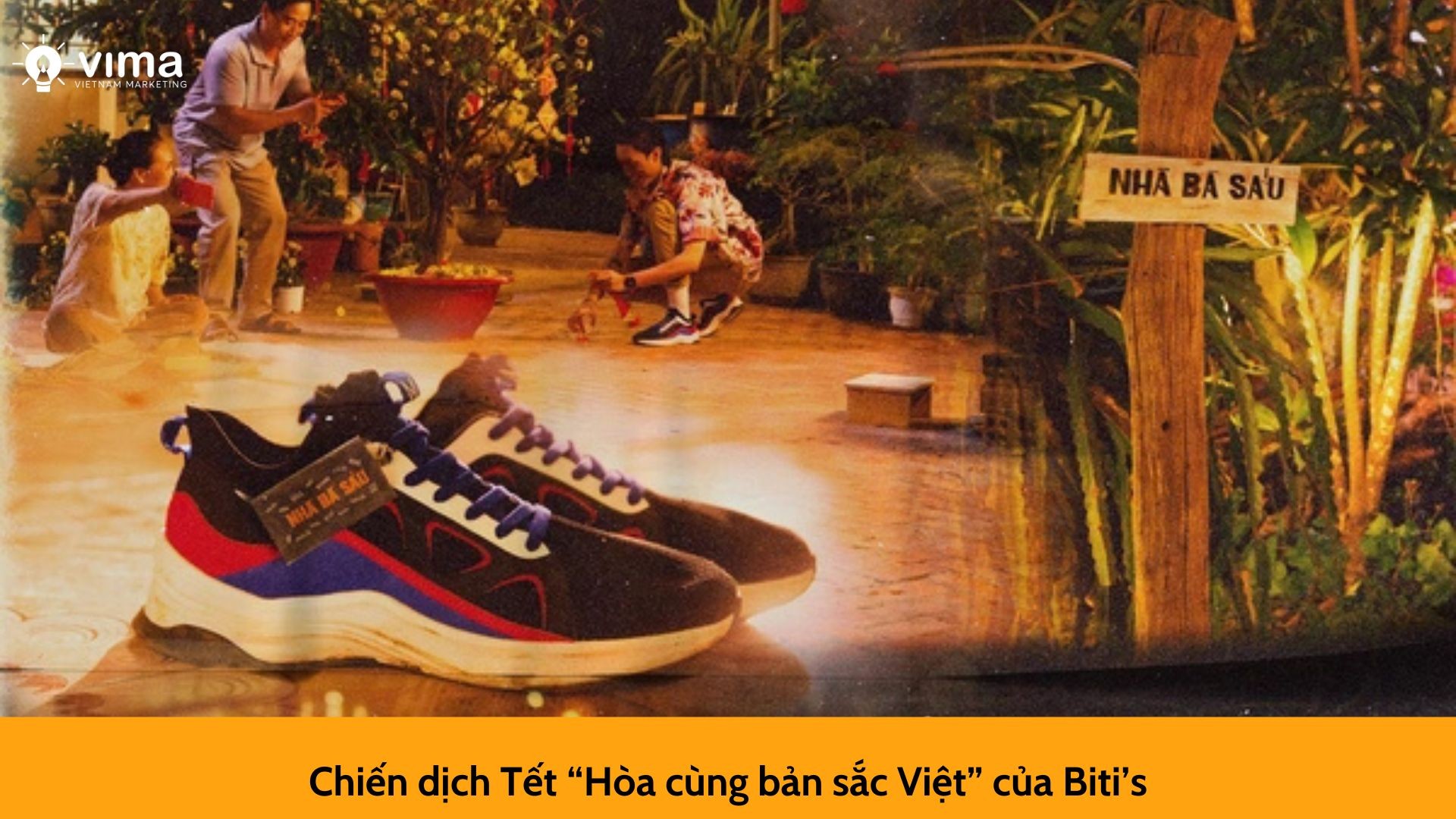 Chiến dịch Tết “Hòa cùng bản sắc Việt” của Biti’s